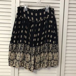 Printed Skirt